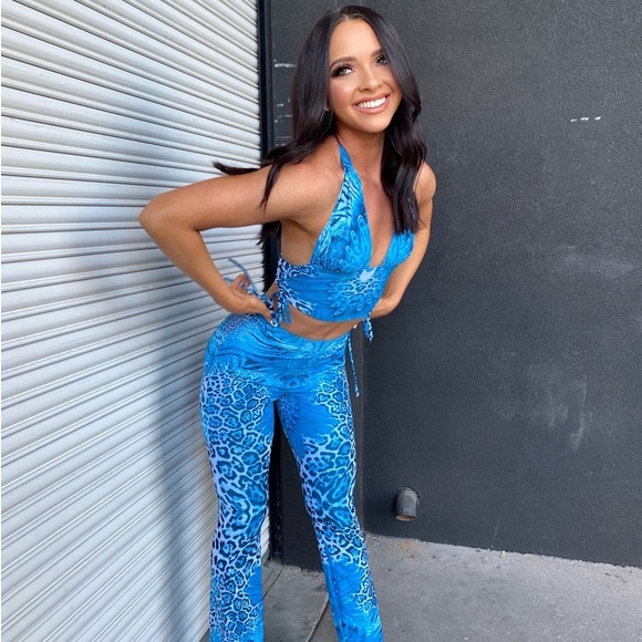 Tiger Mist Blue Leopard set - Picture 2 of 2